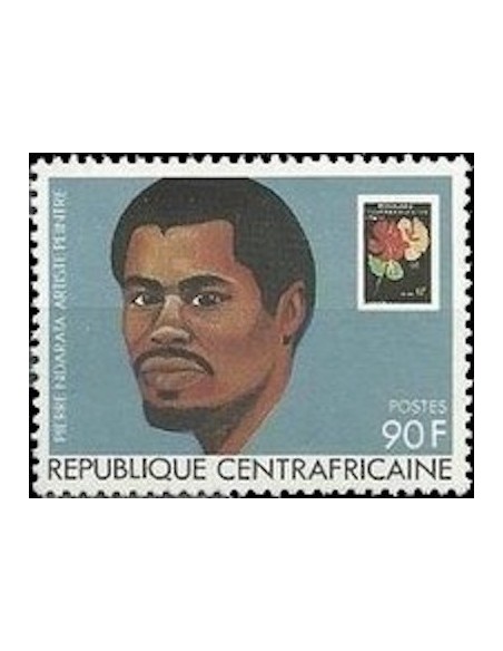 Centrafrcaine N° 444C Neuf *