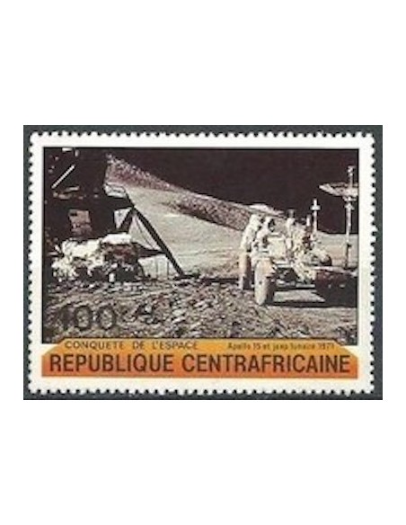 Centrafrcaine N° 446 Neuf *