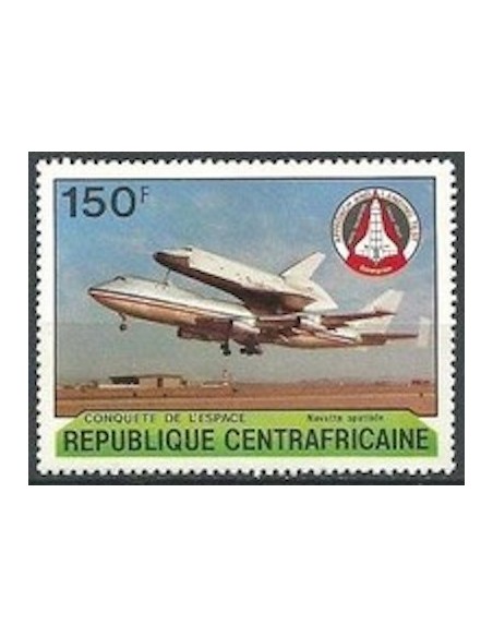 Centrafrcaine N° 447 Neuf *
