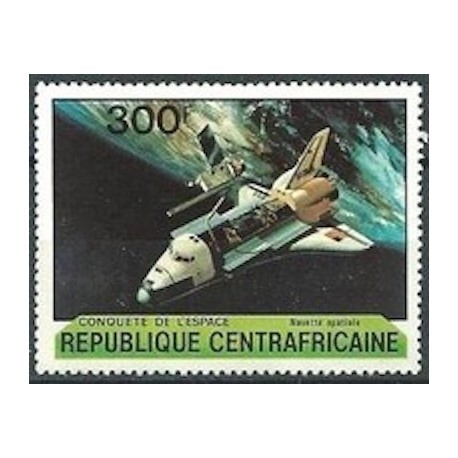 Centrafricaine N° 449 Neuf *