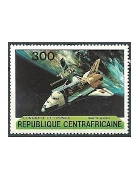 Centrafrcaine N° 449 Neuf *