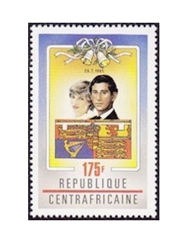 Centrafrcaine N° 453 Neuf *