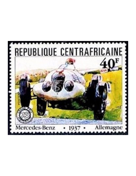 Centrafrcaine N° 458 Neuf *