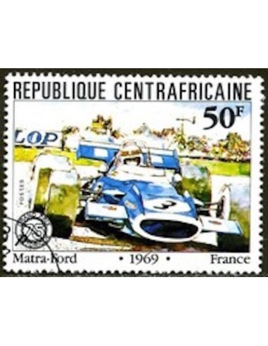 Centrafrcaine N° 459 Neuf *