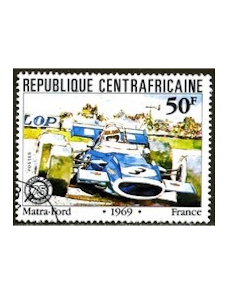 Centrafrcaine N° 459 Neuf *