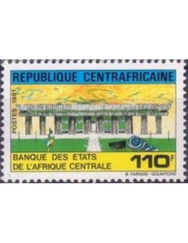 Centrafrcaine N° 469 Neuf *