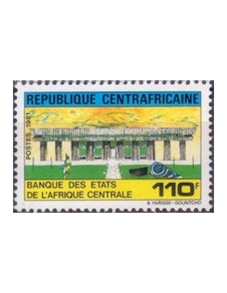 Centrafrcaine N° 469 Neuf *