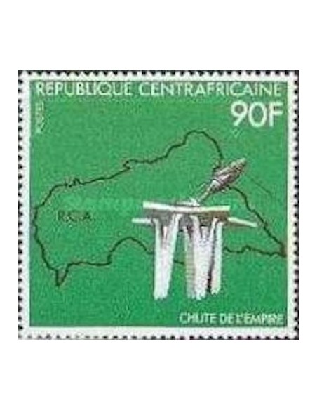 Centrafrcaine N° 474 Neuf *