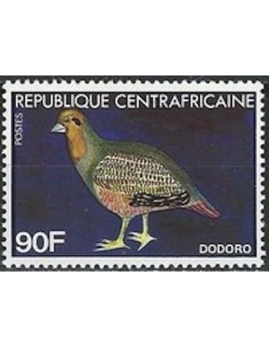 Centrafrcaine N° 477 Neuf *