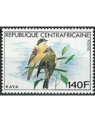 Centrafrcaine N° 478 Neuf *