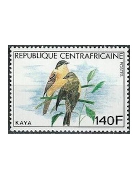 Centrafrcaine N° 478 Neuf *