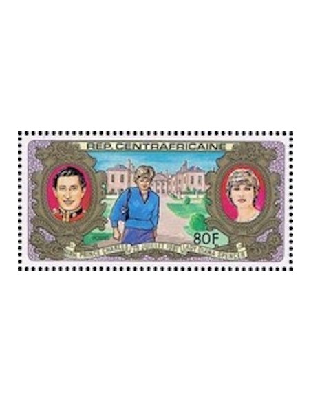 Centrafrcaine N° 481 Neuf *