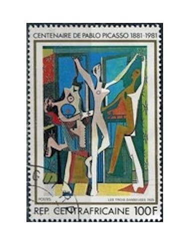 Centrafrcaine N° 486 Neuf *