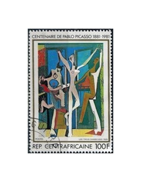 Centrafrcaine N° 486 Neuf *