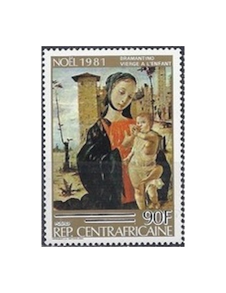 Centrafrcaine N° 489 Neuf *