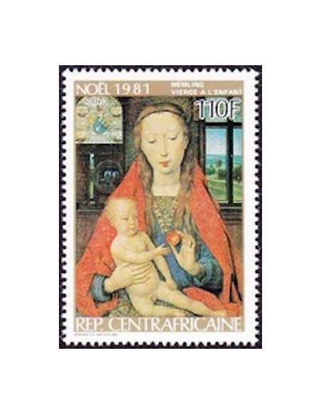 Centrafrcaine N° 490 Neuf *