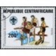 Centrafricaine N° 493 Neuf *