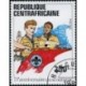 Centrafricaine N° 494 Neuf *