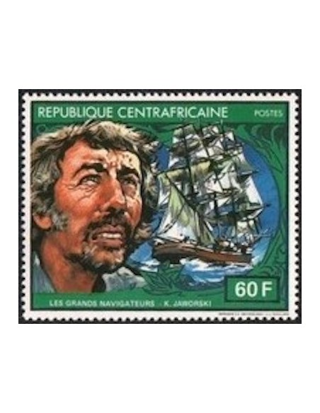 Centrafrcaine N° 497 Neuf *