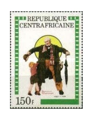 Centrafrcaine N° 502 Neuf *