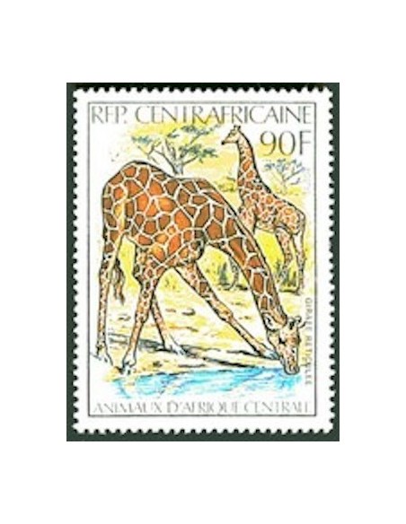 Centrafrcaine N° 504 Neuf *