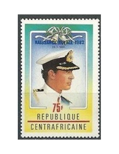 Centrafrcaine N° 515 Neuf *