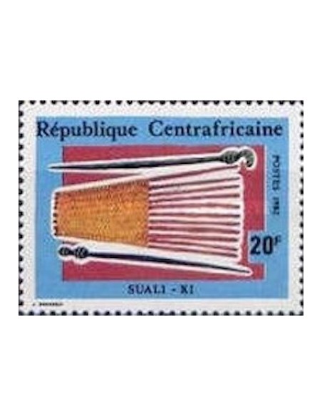 Centrafrcaine N° 519 Neuf *