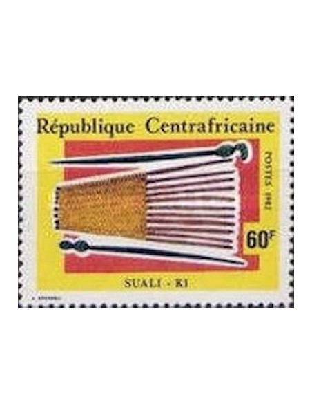 Centrafrcaine N° 521 Neuf *