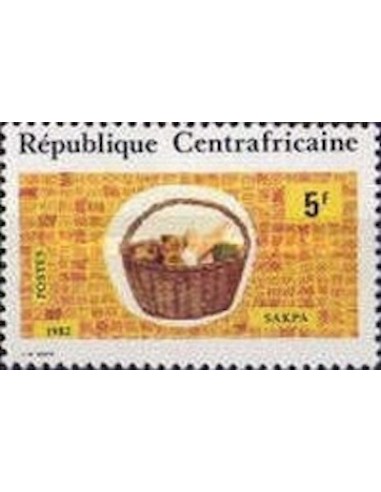 Centrafrcaine N° 524 Neuf *