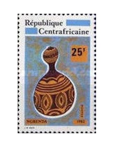 Centrafrcaine N° 526 Neuf *
