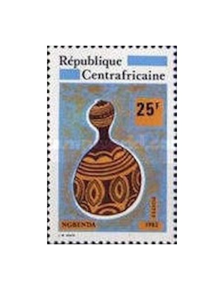 Centrafrcaine N° 526 Neuf *