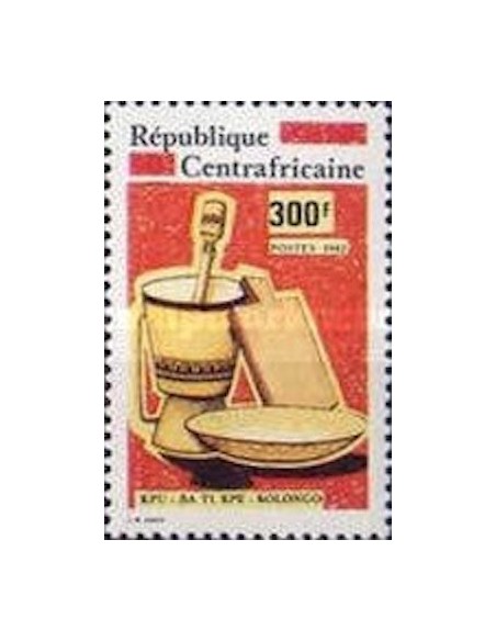 Centrafrcaine N° 530 Neuf *