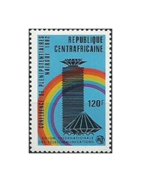 Centrafrcaine N° 537 Neuf *