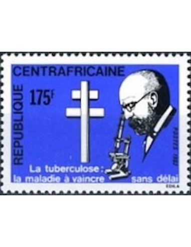Centrafrcaine N° 540 Neuf *