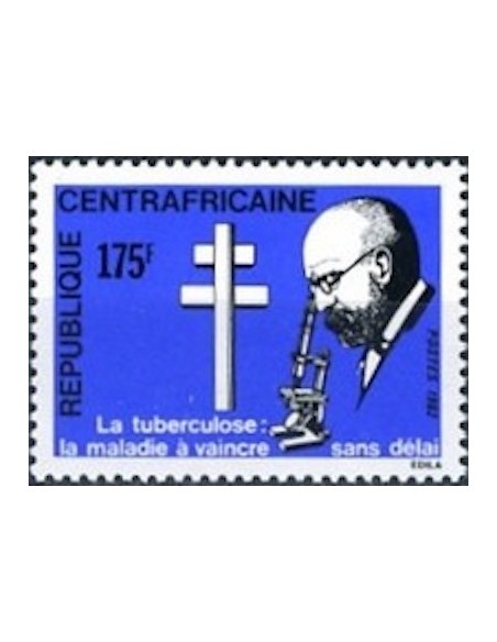 Centrafrcaine N° 540 Neuf *
