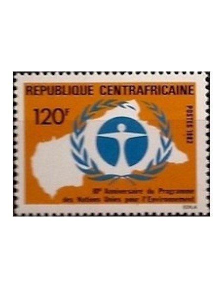 Centrafrcaine N° 541 Neuf *