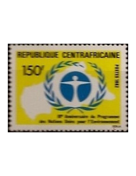 Centrafrcaine N° 542 Neuf *