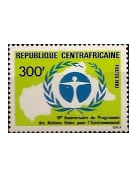 Centrafrcaine N° 543 Neuf *