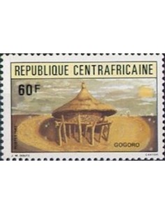 Centrafrcaine N° 544 Neuf *