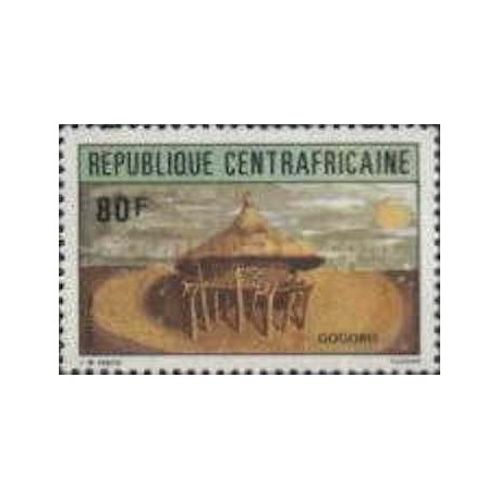 Centrafricaine N° 545 Neuf *