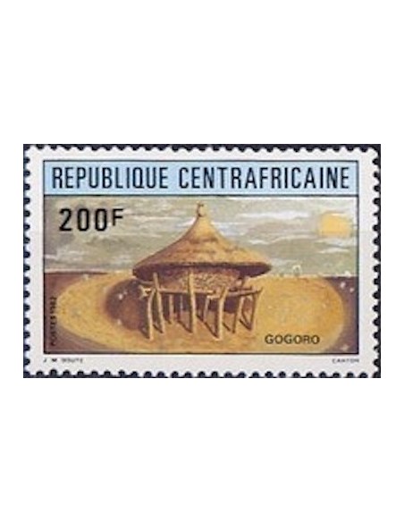 Centrafrcaine N° 547 Neuf *