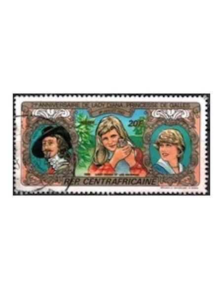 Centrafrcaine N° 550 Neuf *