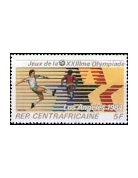 Centrafrcaine N° 552 Neuf *