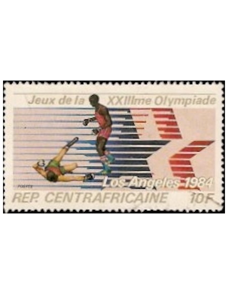 Centrafrcaine N° 553 Neuf *
