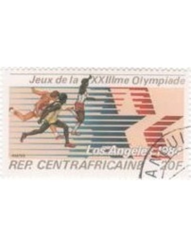 Centrafrcaine N° 554 Neuf *