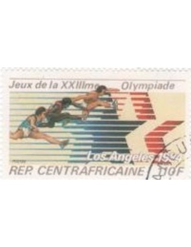 Centrafrcaine N° 555 Neuf *