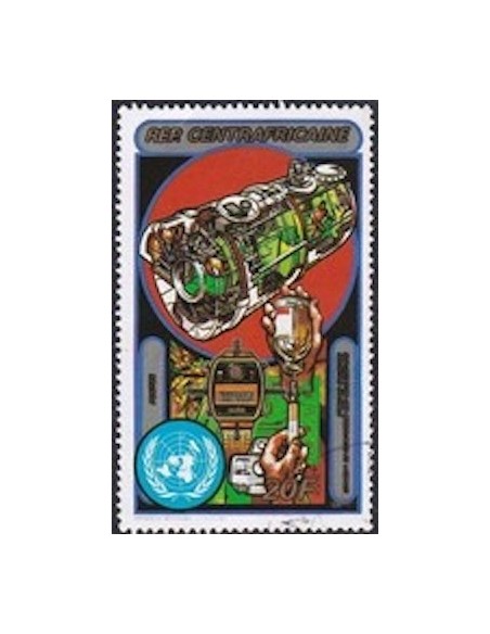 Centrafrcaine N° 558 Neuf *