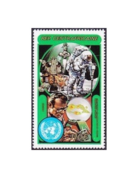 Centrafrcaine N° 559 Neuf *