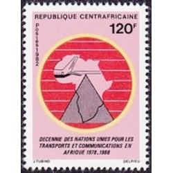 Centrafricaine N° 562 Neuf *