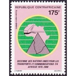 Centrafricaine N° 563 Neuf *